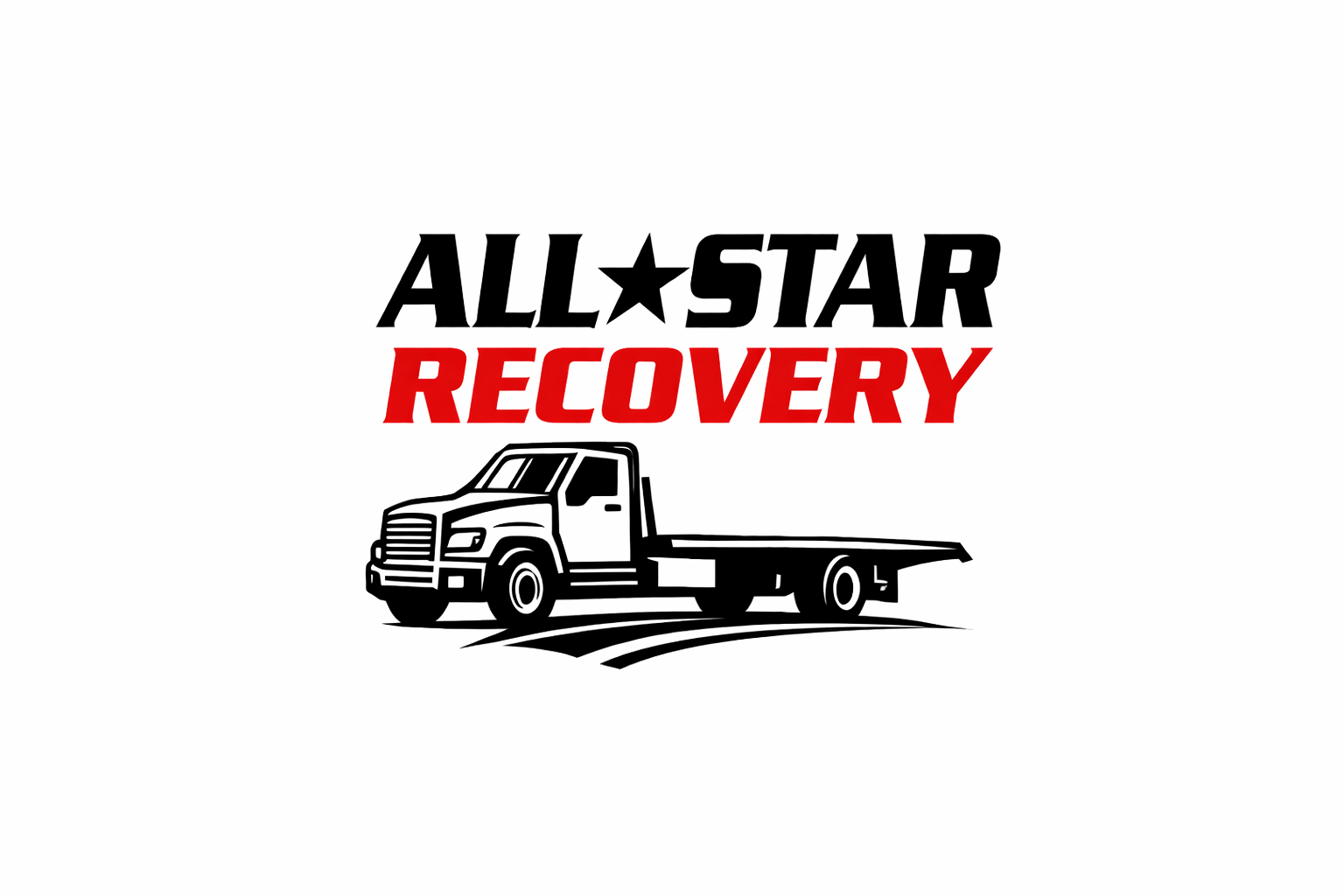 All Star Recovery Logo