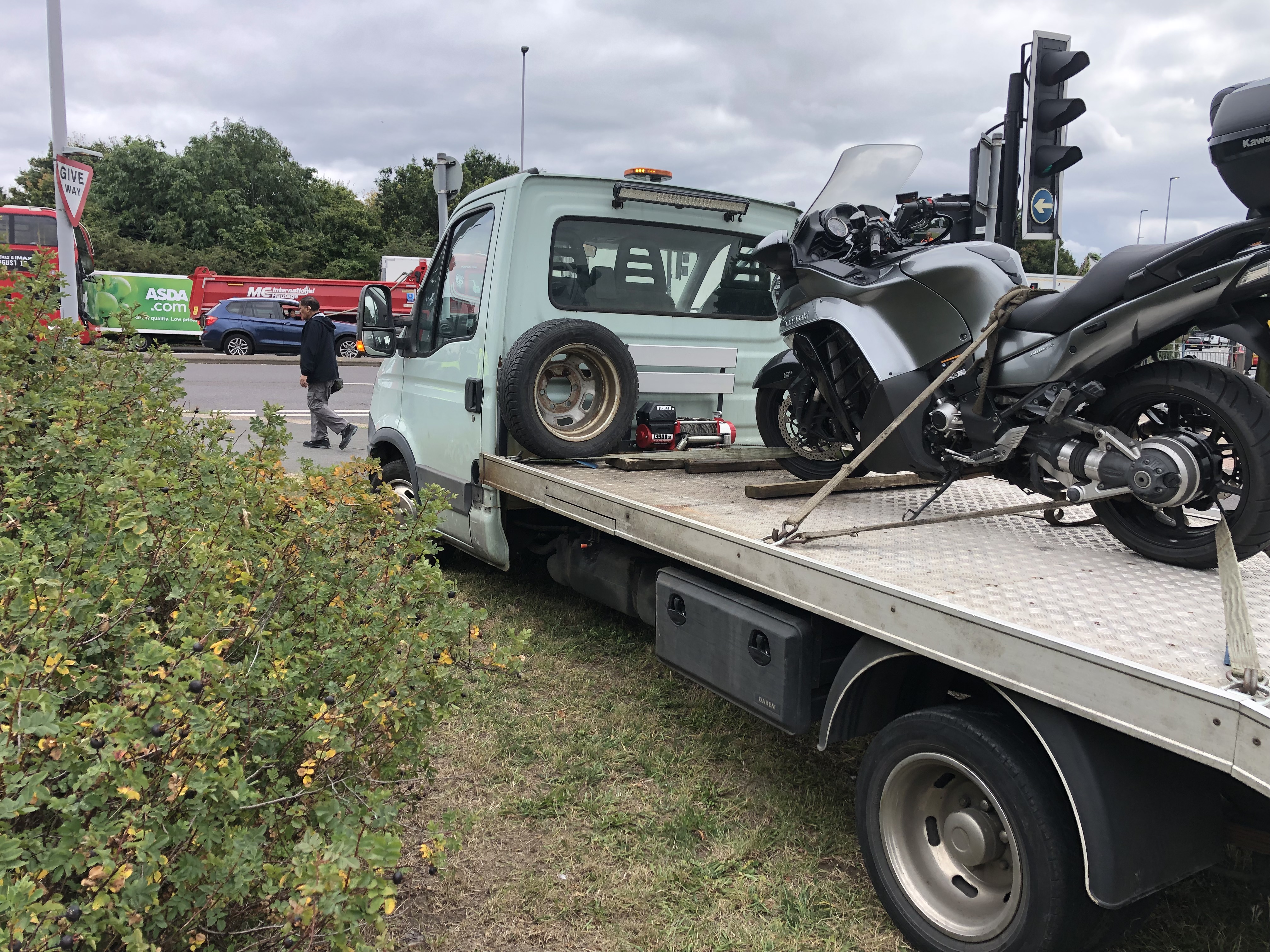 Motorcycle recovery 2