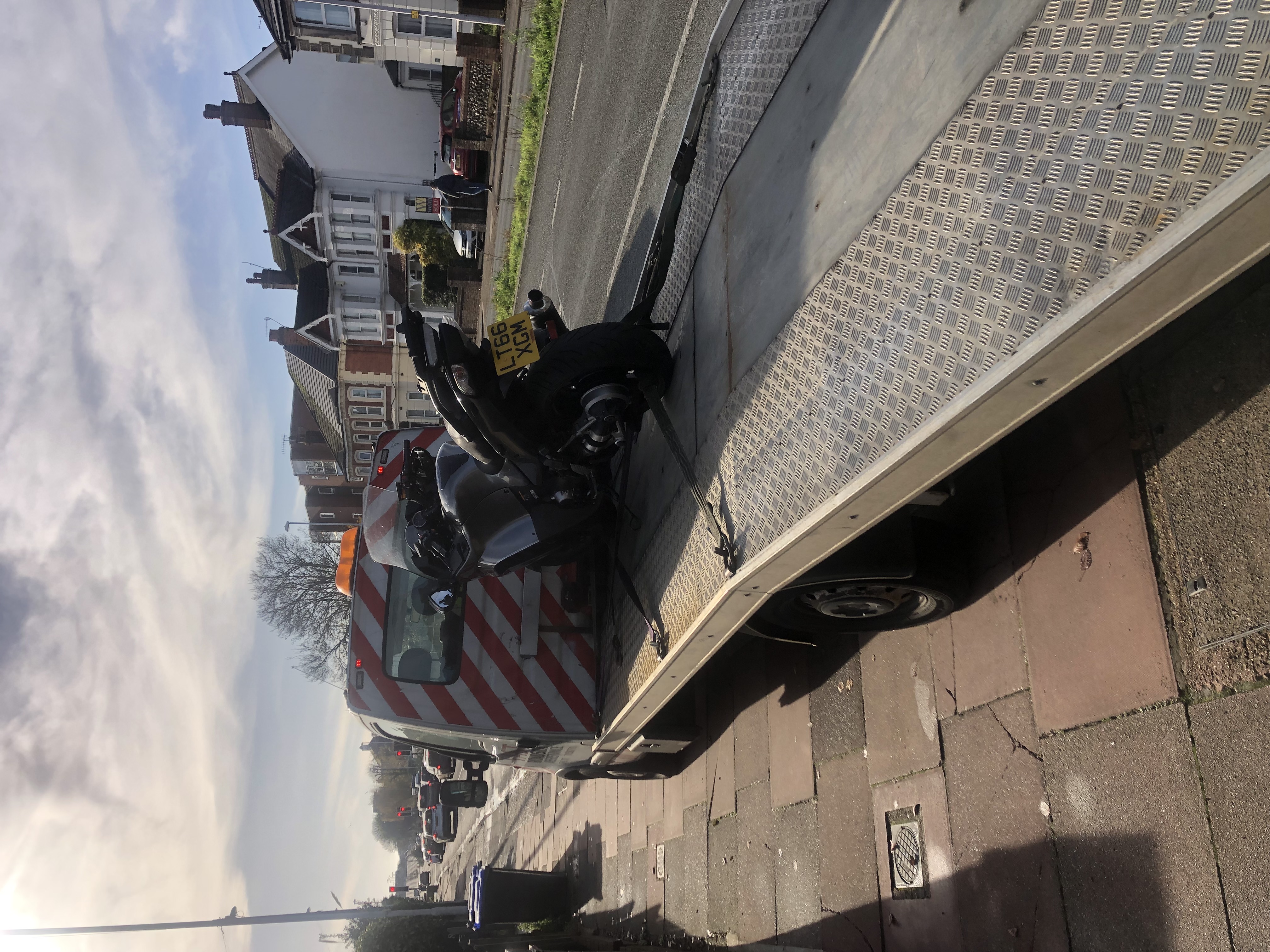 Motorcycle recovery 1