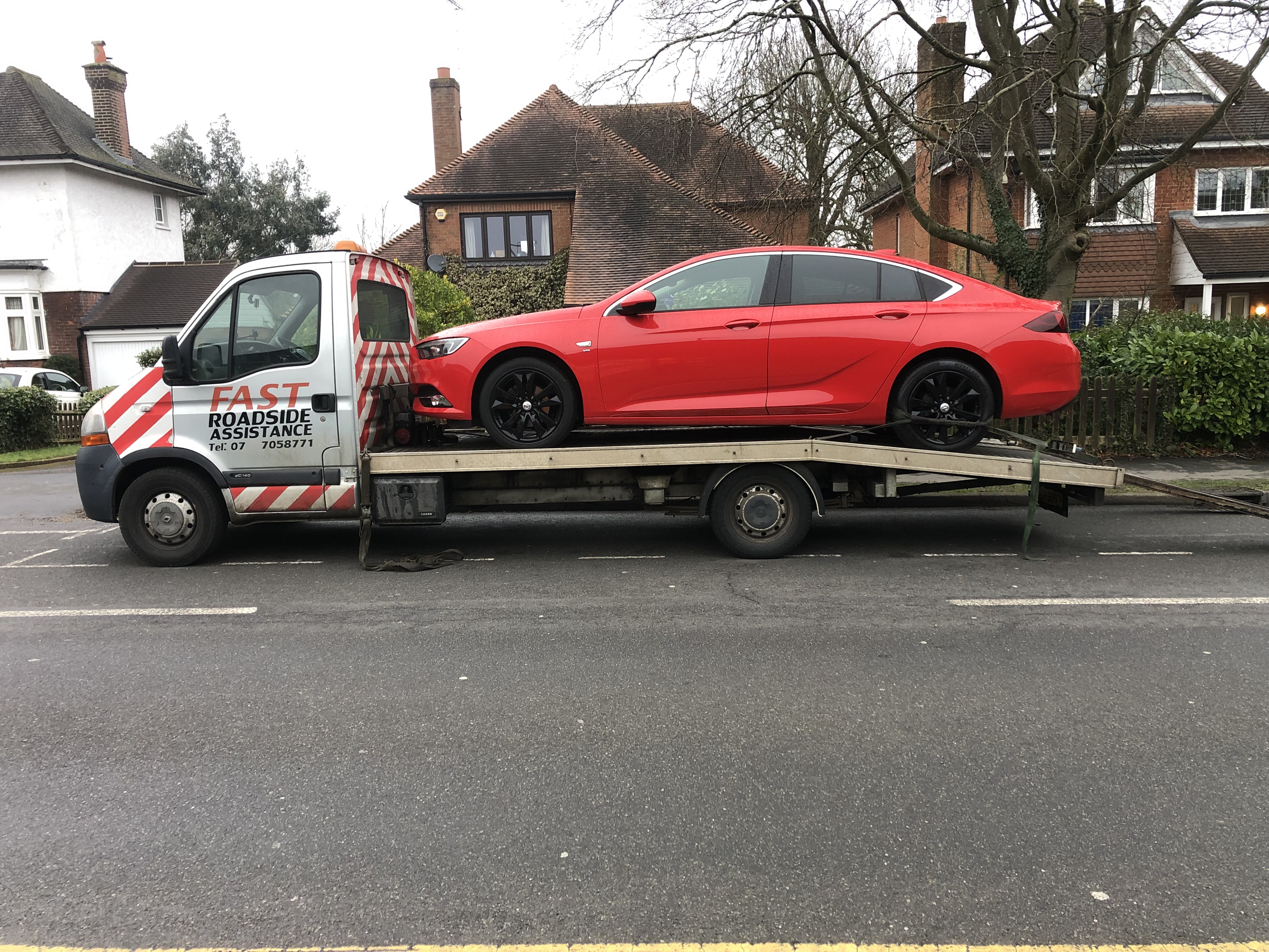 All Star Recovery Truck